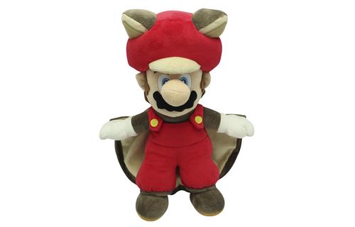 Peluche Nintendo Mario Ecureuil volant