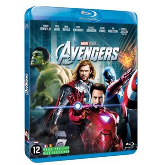 AvengersAvengers Blu-ray
