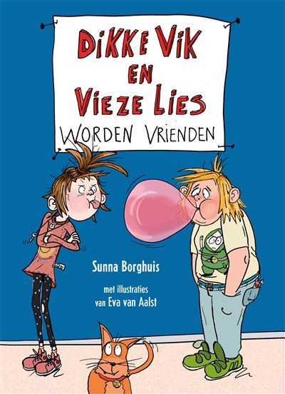 Dikke Vik en Vieze Lies worden vrienden
