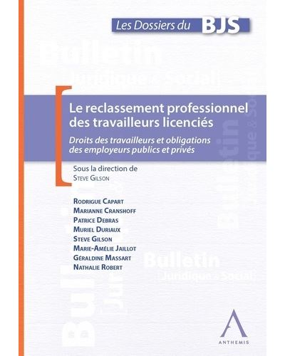 Le reclassement professionnel des travailleurs licenciés