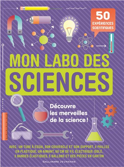 Mon labo des sciences - Sally MacGill - Boîte ou accessoire