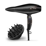 Sèche-cheveux Babyliss Salon Brilliance D665CHE 2200 W Noir