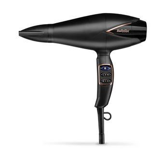 Sèche-cheveux Babyliss Salon Brilliance D665CHE 2200 W Noir