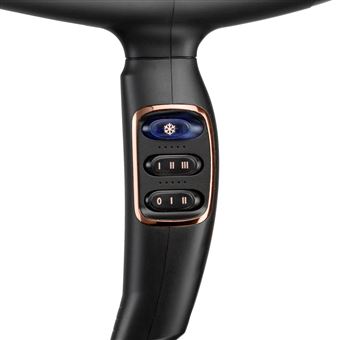 Sèche-cheveux Babyliss Salon Brilliance D665CHE 2200 W Noir