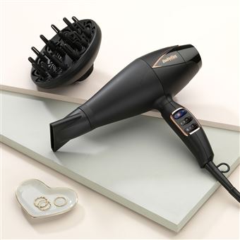 Sèche-cheveux Babyliss Salon Brilliance D665CHE 2200 W Noir