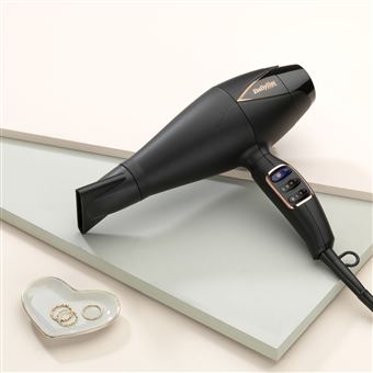 Sèche-cheveux Babyliss Salon Brilliance D665CHE 2200 W Noir