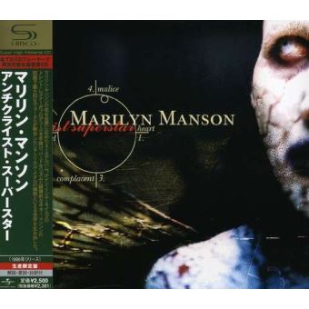 Antichrist superstar/ed limitee - Marilyn Manson - CD album