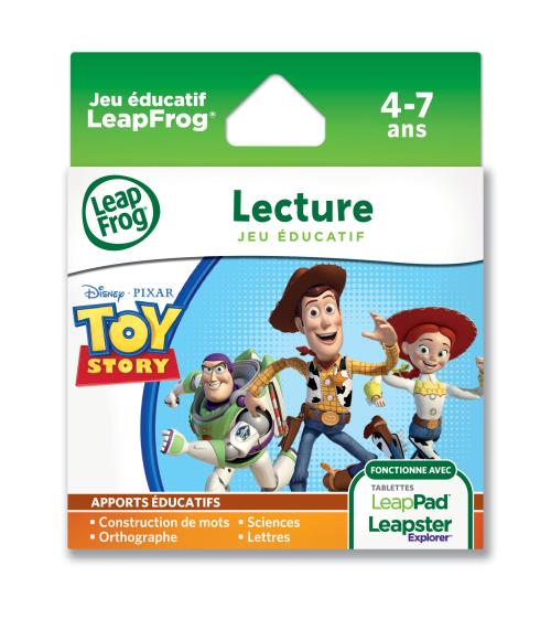 Jeu LeapFrog Toy Story 3 pour LeapPad / Leapster Explorer