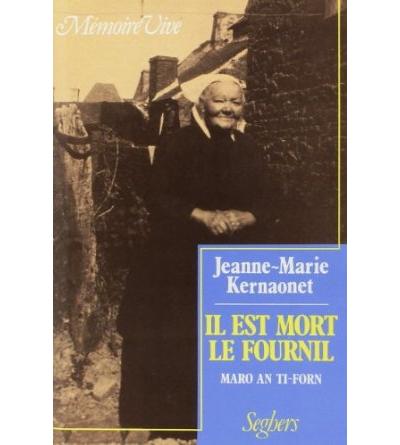 Il est mort le fournil
