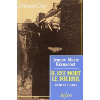 Il est mort le fournil
