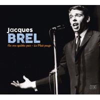 Ne me quitte pas Le Plat pays Coffret Digipack