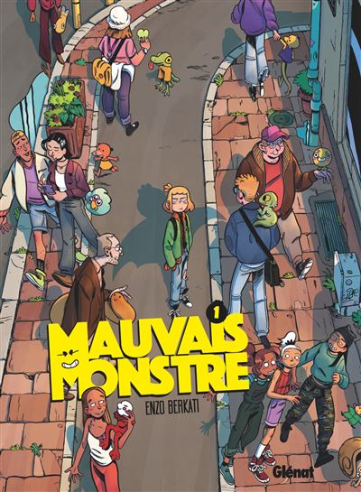 Mauvais Monstre - Enzo Berkati - cartonné