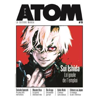 ATOM 11 Sui Ishida, La goule de l'emploi