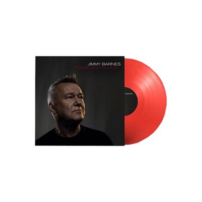 Flesh And Blood Vinyle Rouge