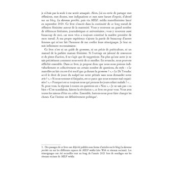 Daronne et féministe - Grossesse, post-partum, charge mentale... quand la maternité rend féministe !