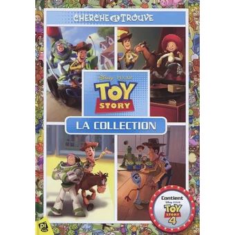 Toy story - cherche trouve