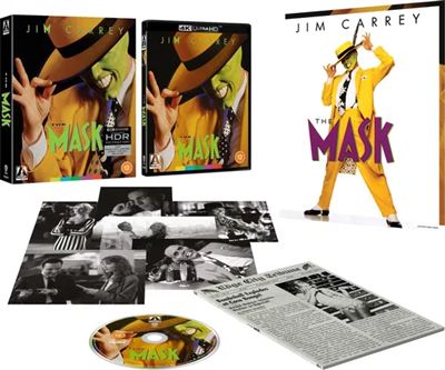 The Mask Limited Edition Blu-ray 4K Ultra HD