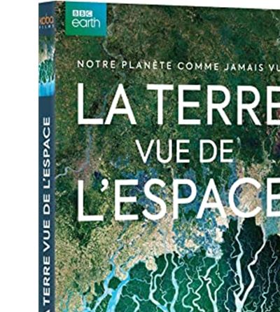 La Terre vue de l'Espace DVD