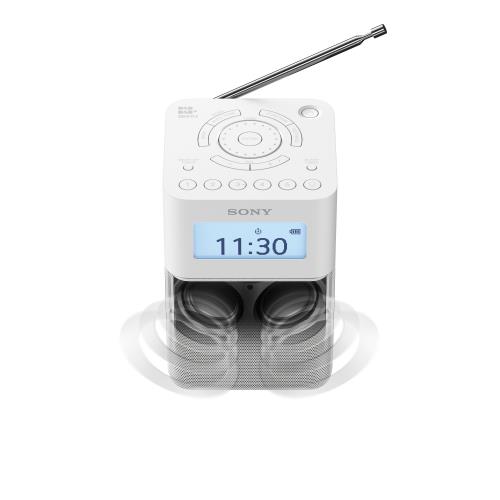 Radio portable Sony XDRS-41DW DAB/DAB+/FM Blanc - Radio - Achat