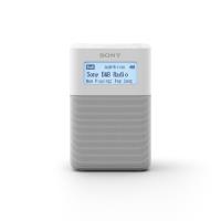 Radio portable digitale stéréo Sony XDR-V20DW DAB/FM Blanche