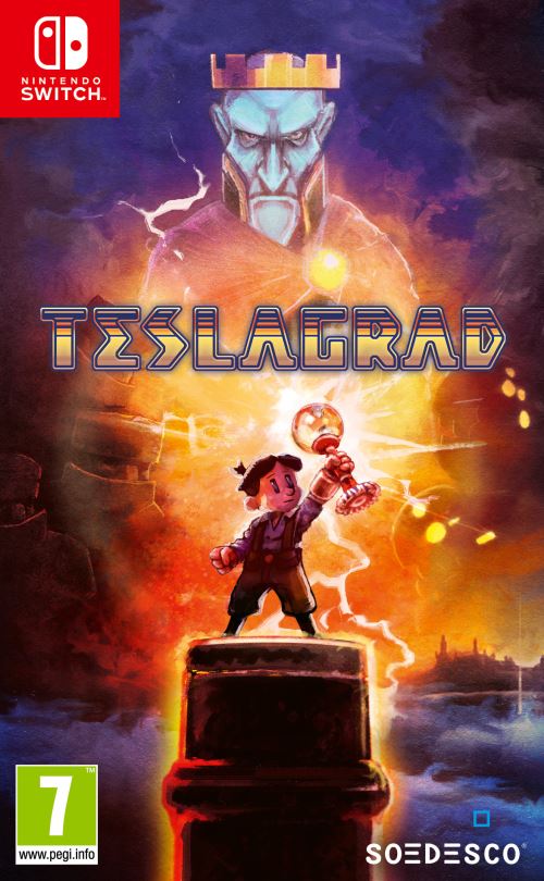 Teslagrad Nintendo Switch État correct - Just for Games reconditionné disponible sur Fnac
