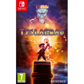 Teslagrad Nintendo Switch