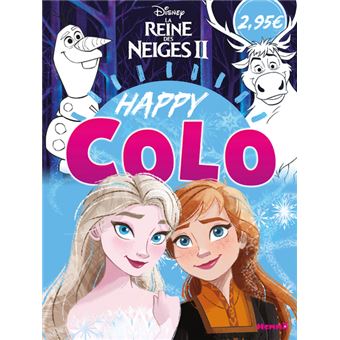 La Reine des Neiges 2 - Happy Colo (Elsa et Anna)
