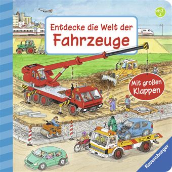 ENTDECKE D WELT D FAHRZEUGE-RAVENSBURGER