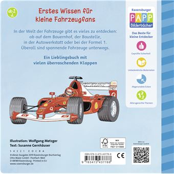 ENTDECKE D WELT D FAHRZEUGE-RAVENSBURGER