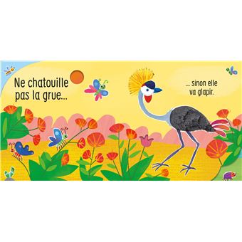 Ne chatouille pas le gorille ! - Je touche, j'écoute