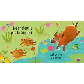 Ne chatouille pas le gorille ! - Je touche, j'écoute