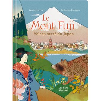Le mont fuji