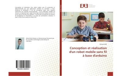 Conception et réalisation d'un robot mobile sans fil à base d'arduino
