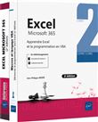 Excel Microsoft 365 - Coffret de 2 livres : Apprendre Excel et la programmation en VBA (2e édition)