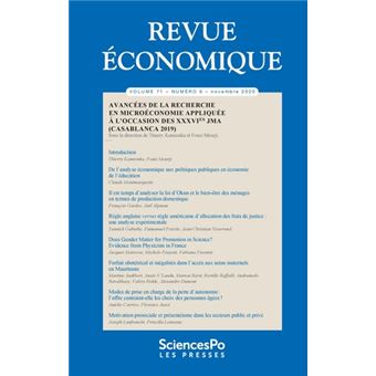 Revue Économique T71-6