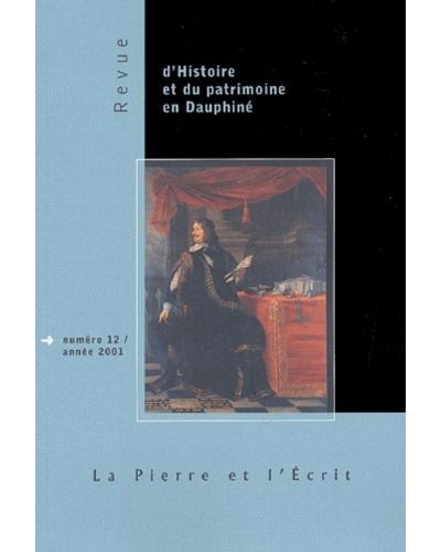Revue d'histoire du patrimoine en dauphine n12