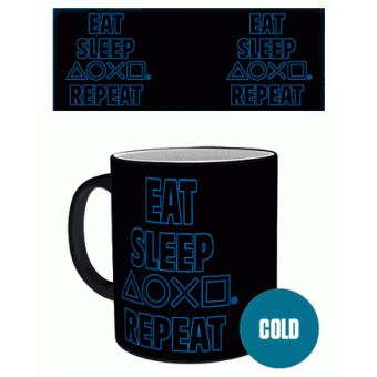 Mug PS4 Eat Sleep Repeat