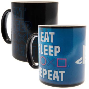 Mug PS4 Eat Sleep Repeat