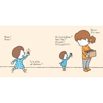 Je ne prete pas mon elastique !