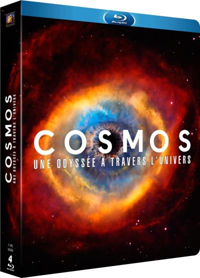 Cosmos Une odyssée à travers l'univers Saison 1 Coffret Blu-ray