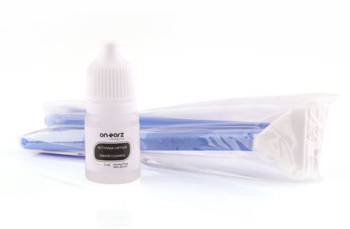 Kit de nettoyage pour capteurs 24 mm On.Earz Imaging avec 6 spatules
