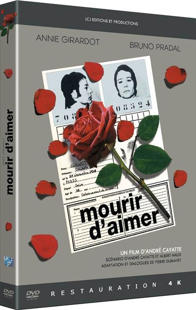 Mourir d'aimer DVD