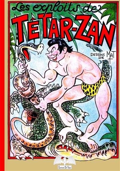 Les exploits de Tétar-Zan