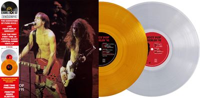 Berlin '91 Vinyle Orange et Transparent