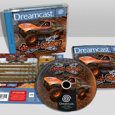 4x4 Jam Dreamcast