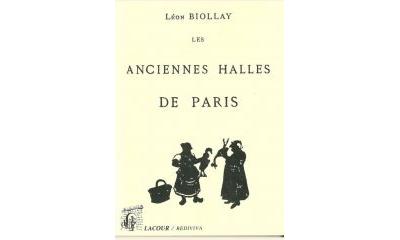 Anciennes halles de paris