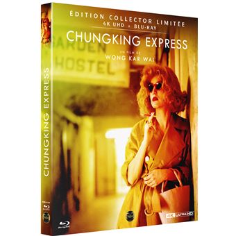 Chungking Express Édition Collector Limitée Blu-ray 4K Ultra HD