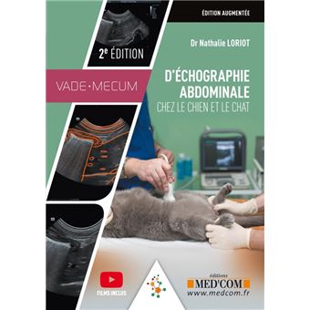 Vademecum d echographie abdominale chez le chien et le chat 2ed