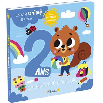 Le livre animé de mes 2 ans