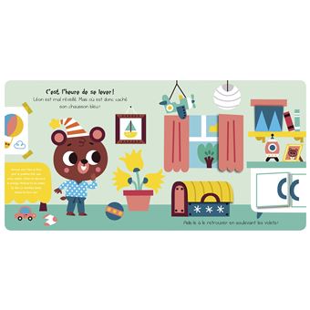 Le livre animé de mes 2 ans